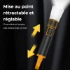 🔦1000 lumens Lampe de poche en aluminium &agrave; zoom LED