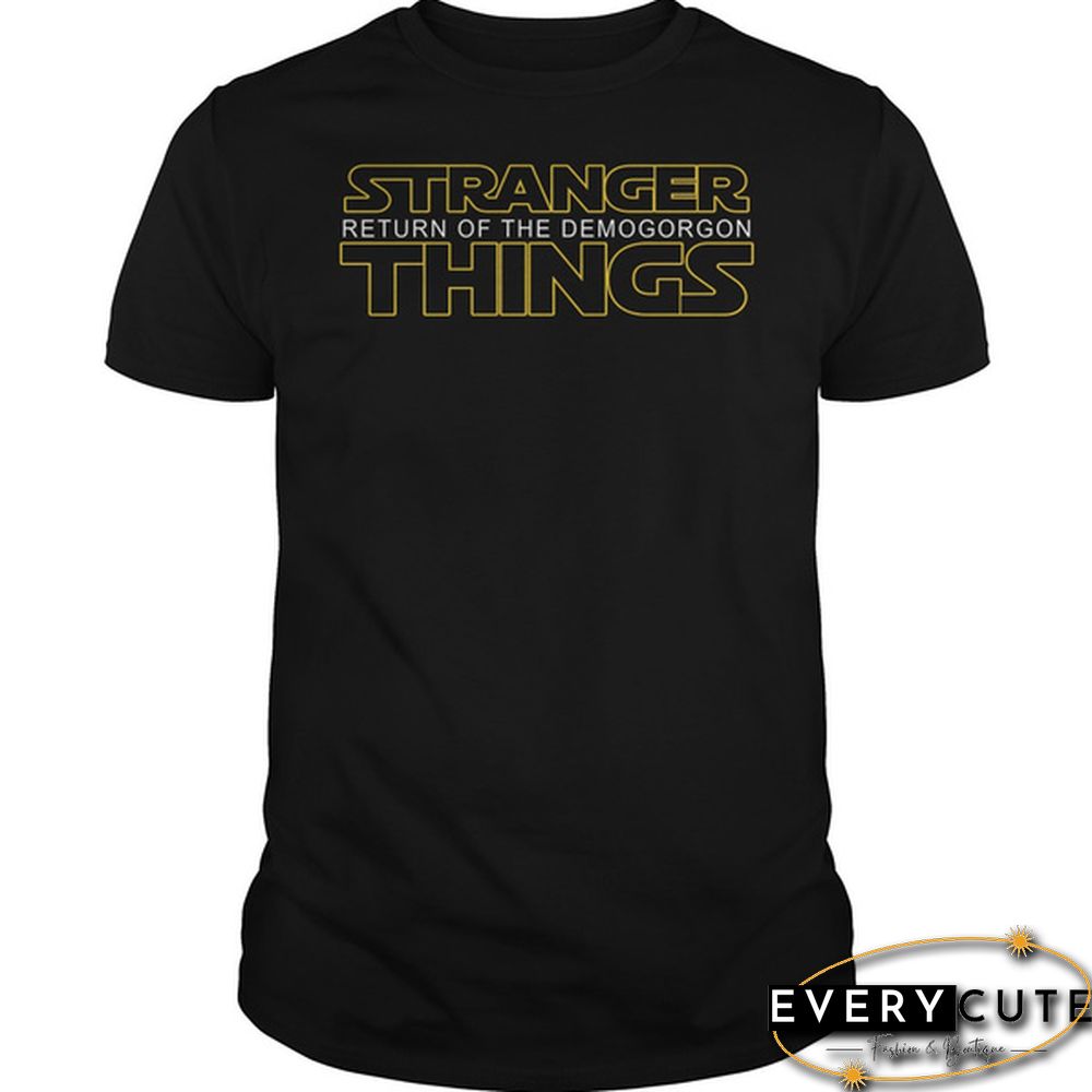 Stranger Return Of The Demogorgon Things Shirt