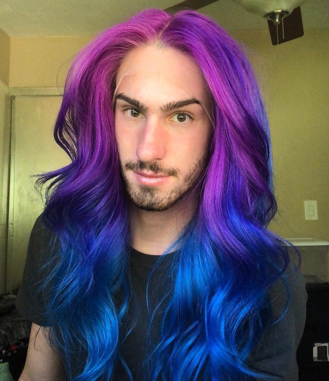 Zaesvini Hair® | (🔥HOT)Purple Colorful Lace Colorful Wig /Purple Colorful Zaesvini