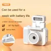 1.44 Inch HD Digital Camera Small Vlog Travel Camera Mini Pocket Video Recorder Multifunctional Children's Digital Camera