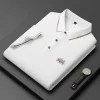 Mulberry Silk Business Men's POLO Shirt