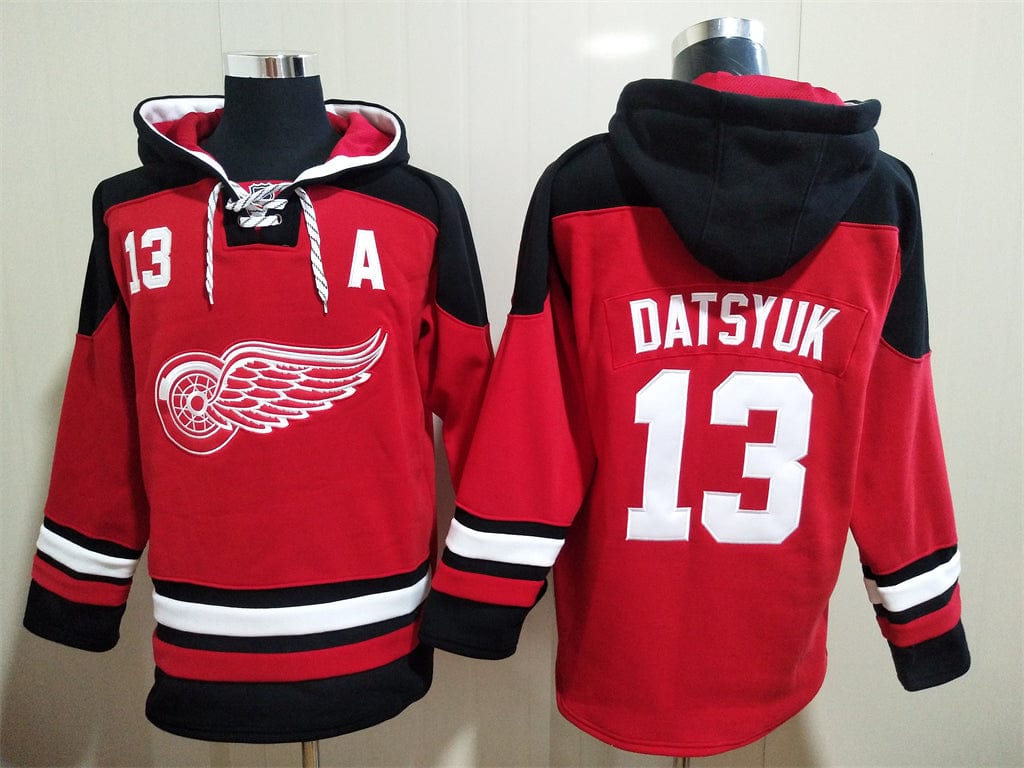 Detroit Red Wings Hoodie #13 DATSYUK mysite
