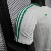  2026 Player Version Algeria White with Green Pinstripes Jersey