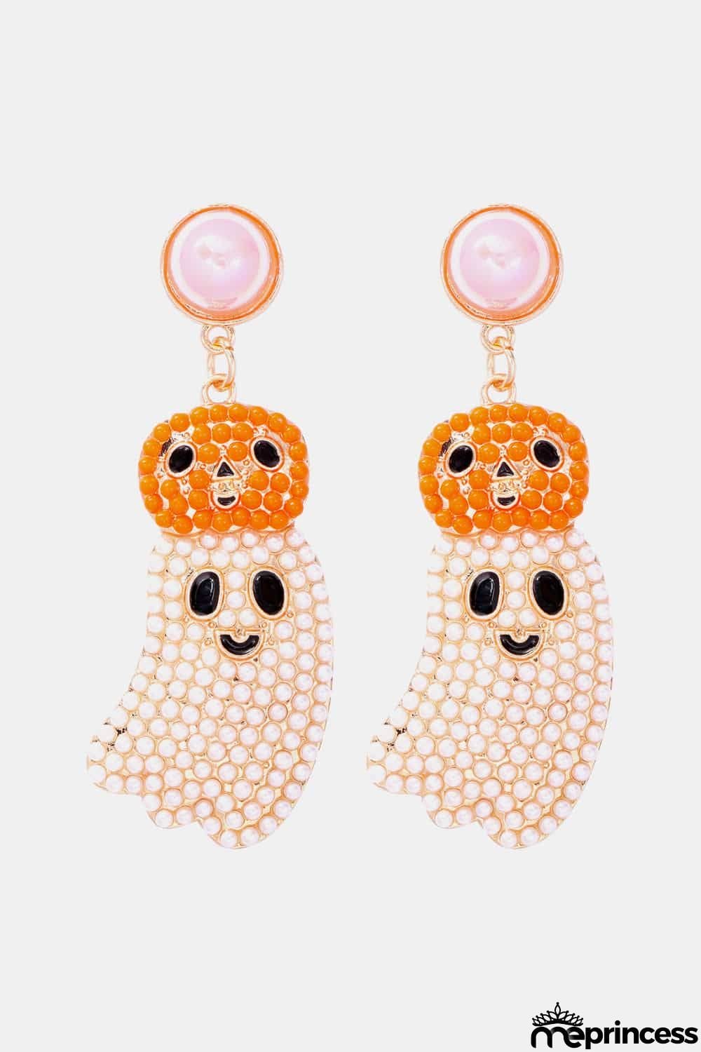Halloween Ghost Shape Dangle Earrings