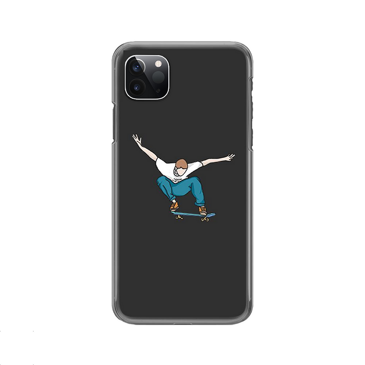 Skater Boy, Skateboarding iPhone Case