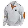 Men's Outdoor Casual Knitted Pullover Sweatshirt