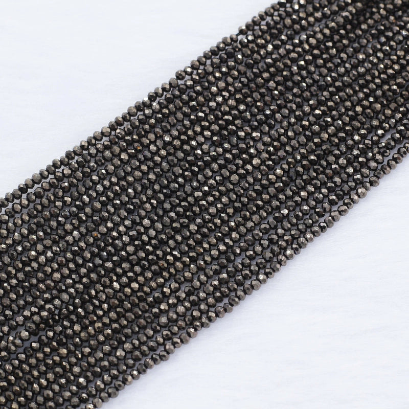 5 Pieces Per Pack Beaded Artificial Crystal Glass Geometric Beads