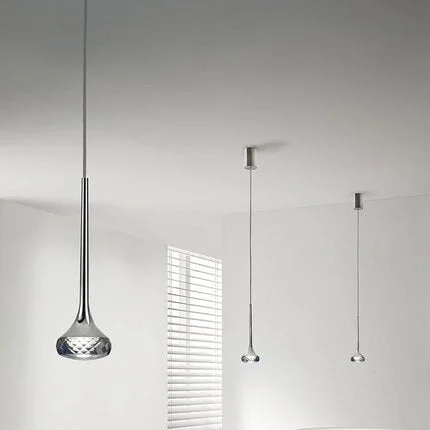 Nordic Designer Minimalism Crystal Pendent Lights Kitchen Hanging Lamps Light Fixture Dinning Room Home Hanglamp Light Fixtures