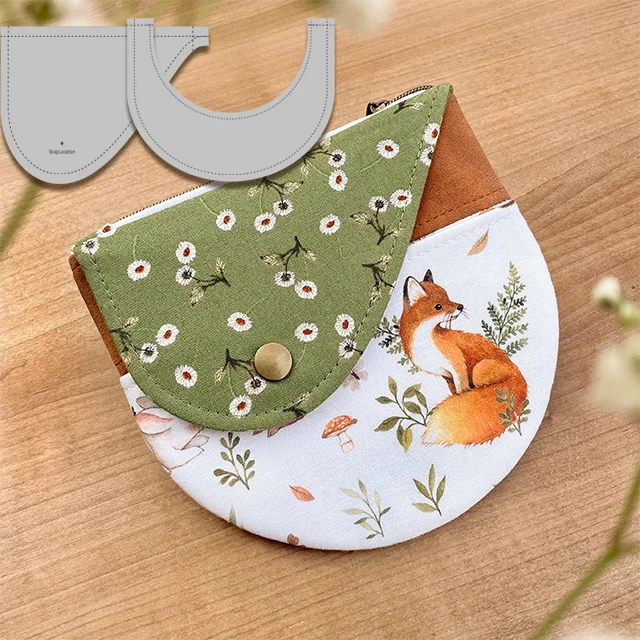 Unique Sewing Pouch Templates - Includes Tutorial