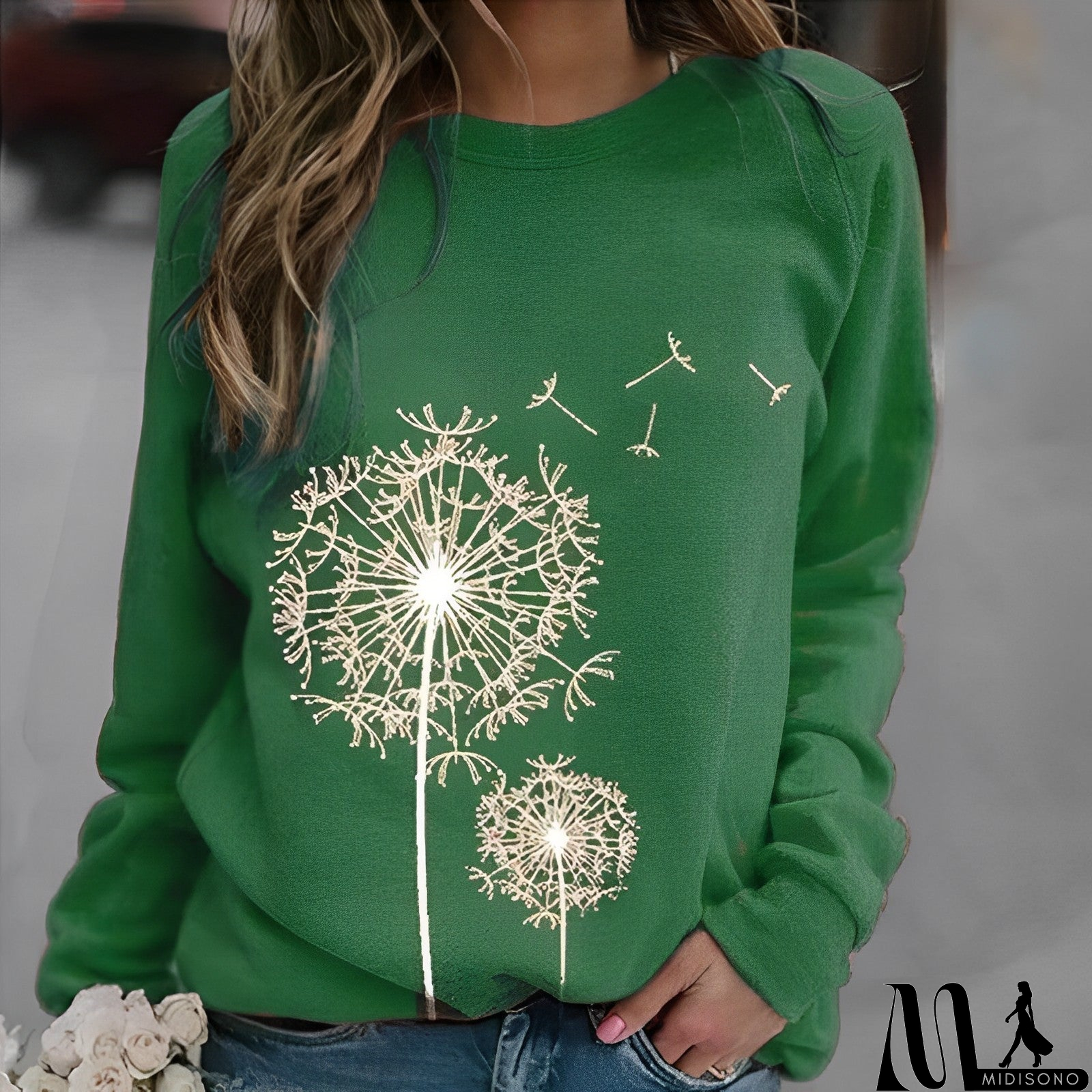 MidiSono - Modern and Versatile Sweater