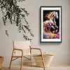 Colorful Horse-Full Round Diamond Painting 40*70CM (Big Size)