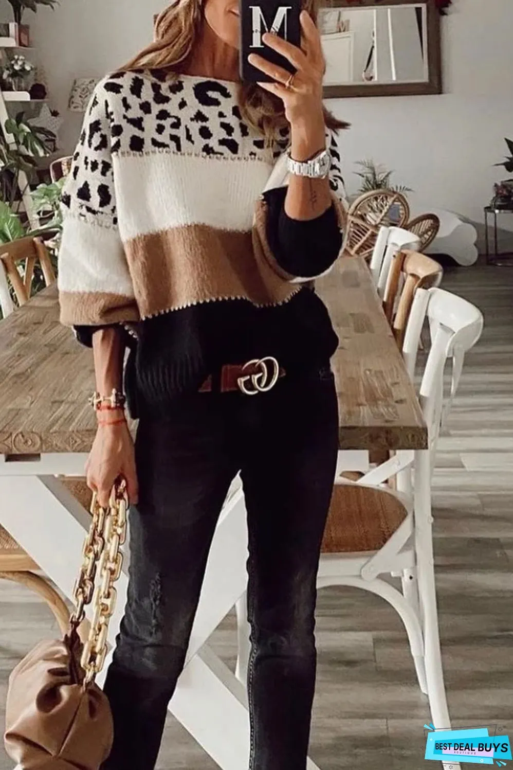 Modern and Versatile winter Sweater