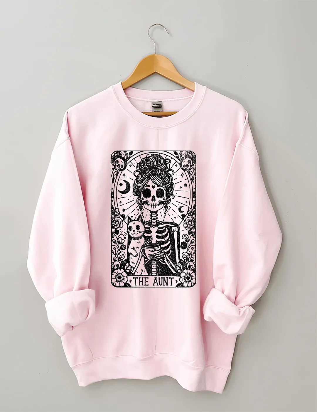 The Aunt Tarot Card Sweatshirt