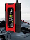 12V 6A Car Battery Charger LCD Display Car Battery Maintainer for Car Motorcycle
