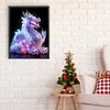 Luminous Dragon - Round Drill Diamond Painting - 30*40CM