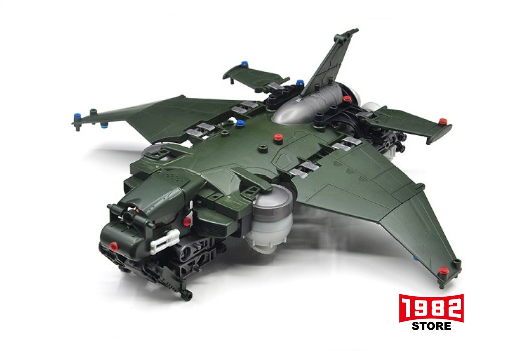 RIHIO MM004 Green SKY LIMULUS GROUD HORSEFOOT Plane Assembly Toy Top Rated Buildable Action Figure Premium DIY Mechanical Robot Model Poseable Figurine Collectible Gift for Kids Adults Best Seller