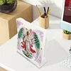 Acrylic Jesus 5D DIY Diamond Art Paper Towel Storage Rack Decor for Home Decor