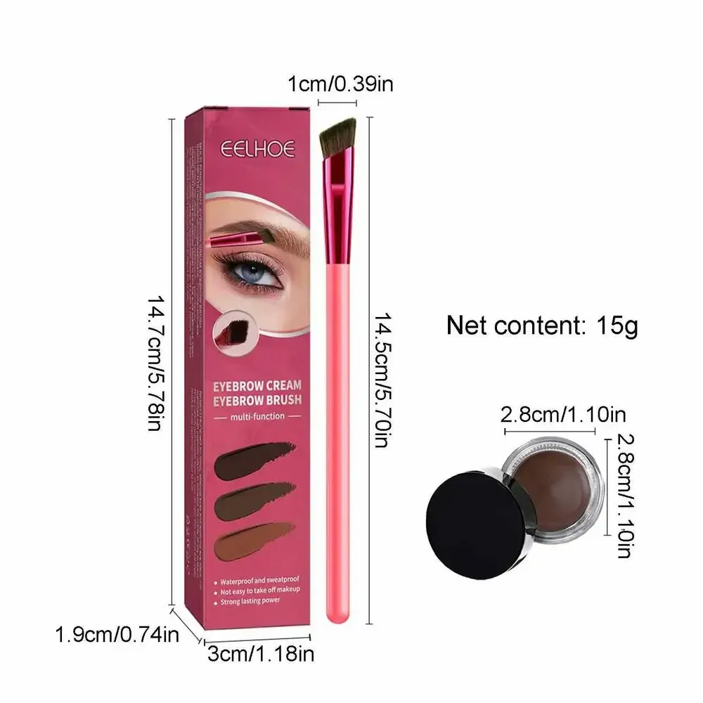 🔥LAST DAY 55% OFF🔥 Home Eyebrow Care Kit 4D Laminated