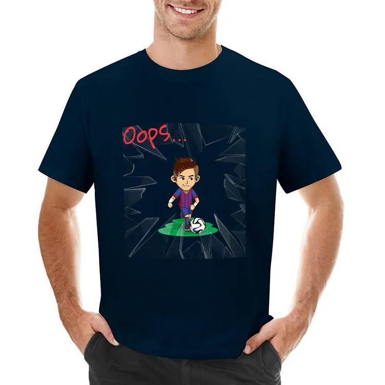 Oops...Ball In The Glass Robert Lewandowski Inspired T-shirt