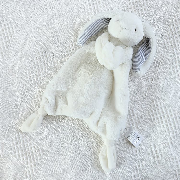 Rabbit Plush Cuddle Doll Smoothing