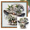 (Multi Style)[Multi-Style]Goblin And Aniaml-Full Embroidery 3 Strands 11CT Stamped Cross Stitch-45*45CM