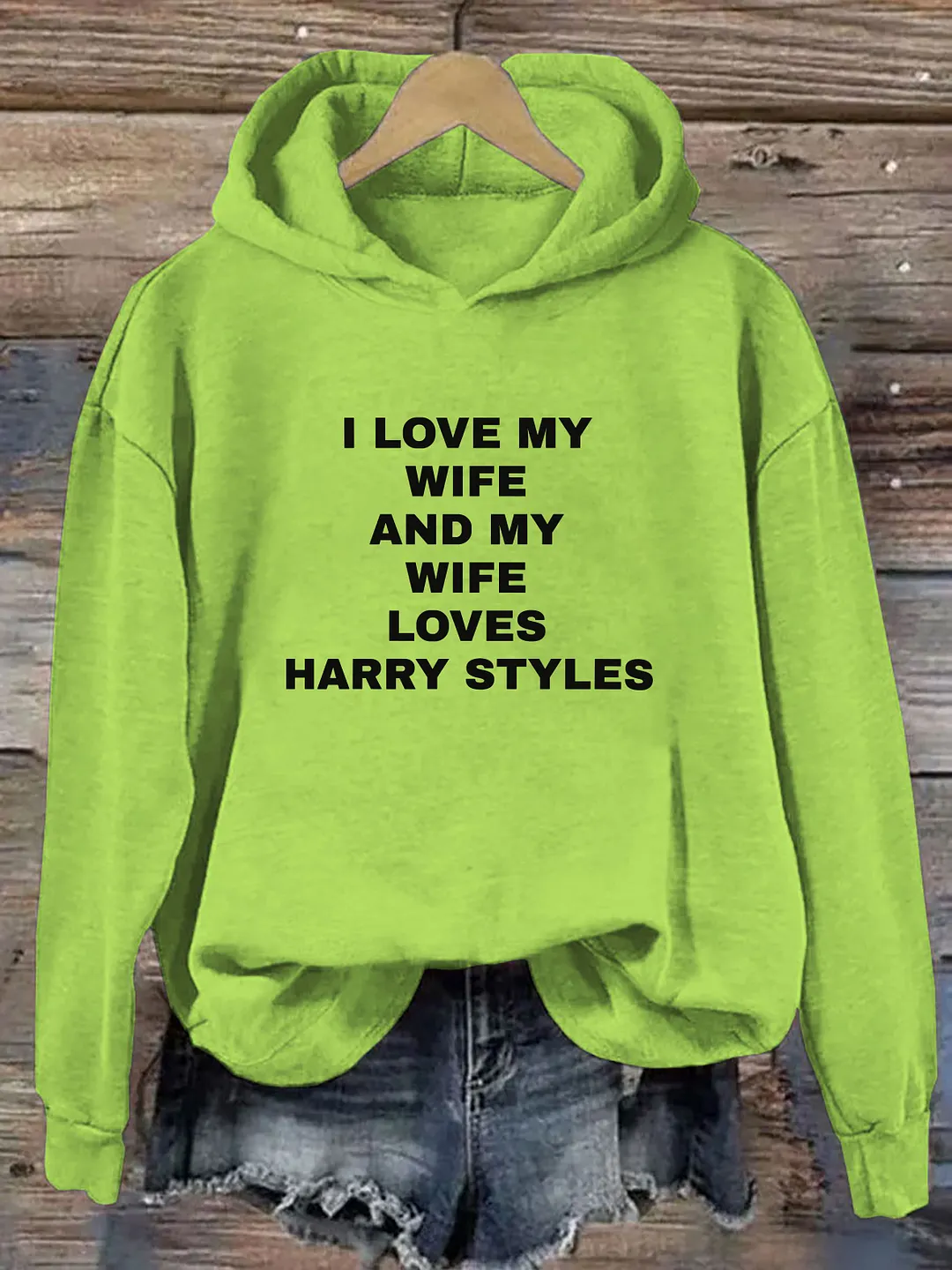 I Love My Wife And My Wife Loves Harry Styles Hoodie