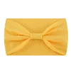 Stylish Plain Colors Elastic Knot Wide Hair Head Bands