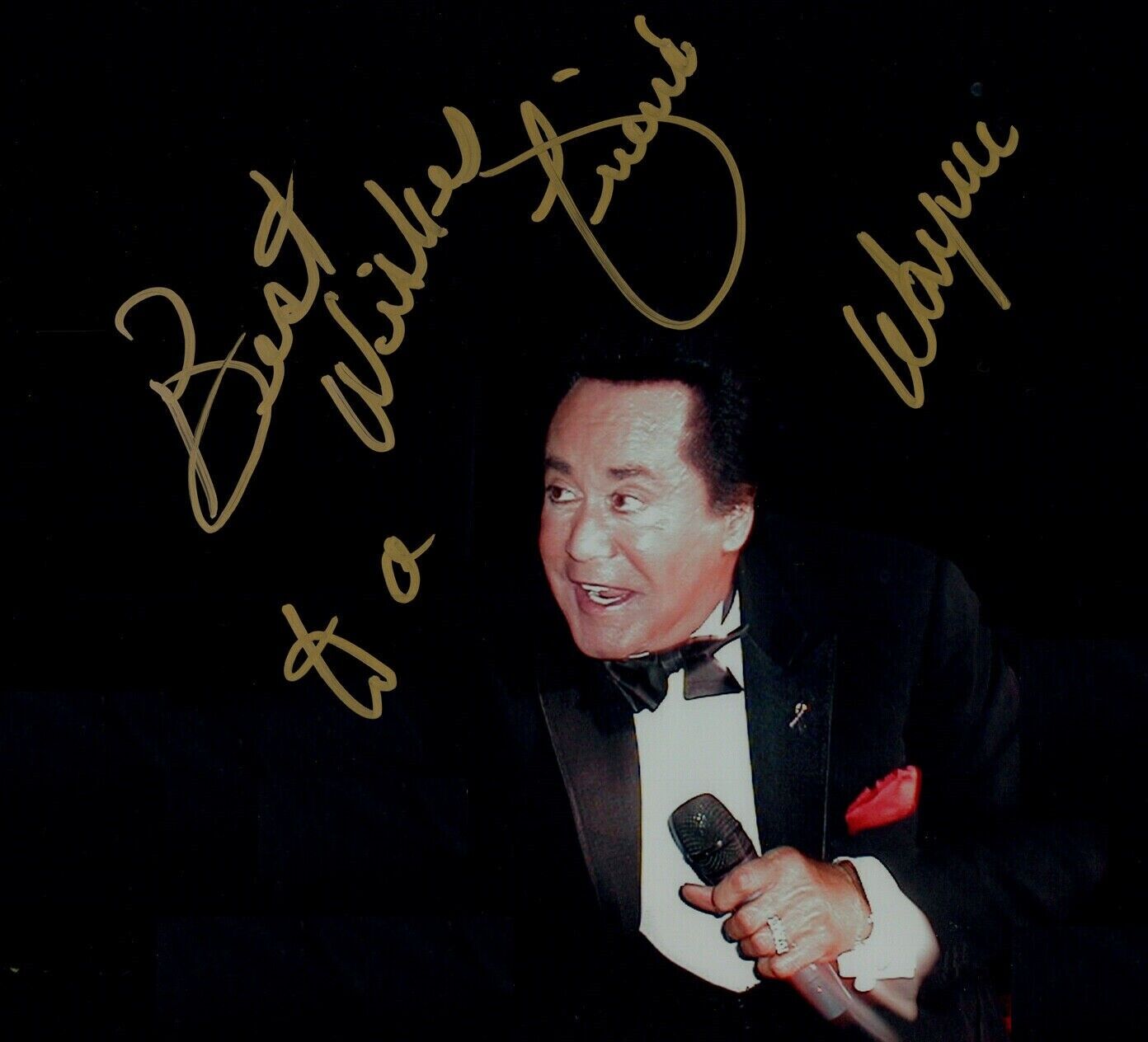 Wayne Newton Autographed Signed 8x10 Photo Poster painting REPRINT