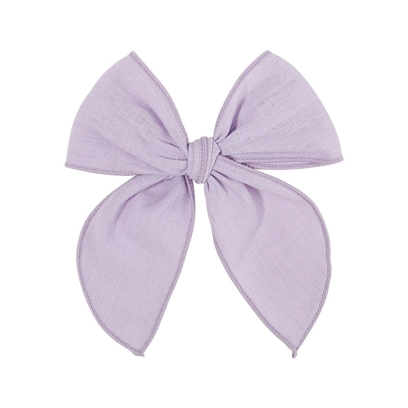Women’s Cute Bow Knot Cloth Hair Clip