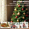 10PCS diy Weihnachten Diamant Kunst Kristall Rubbelkarte handgemachte Geschenkkarte (Auto)