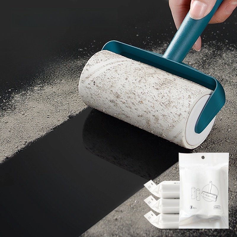 Hair Sticker Tearable Roller Dust Sticky Paper Clothes Roll Brush Household Hair Ball Trimmer Hair Sticky Hair Removal