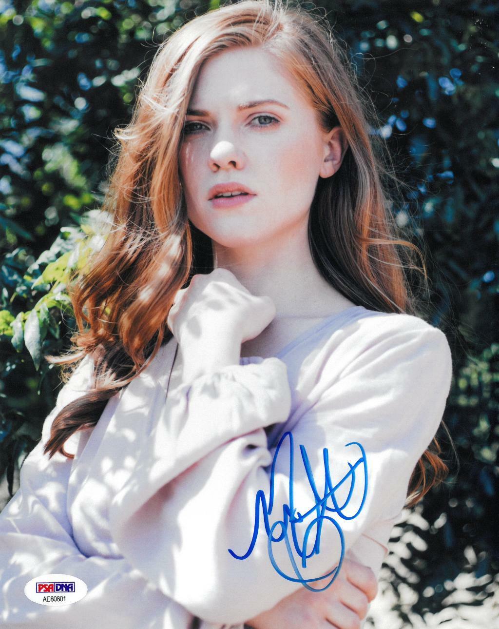 Megan West Signed Authentic Autographed 8x10 Photo Poster painting PSA/DNA #AE80801