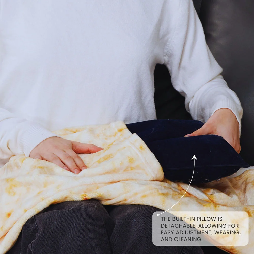 Comfortable Wearable Home Blanket for Mom Car Blanket Sleeping Blanket Wheelchair Blanket Mother Blanket Valentine's Day Gift Camping Blanket Winter Blanket Warm Blanket Gravity Blanket