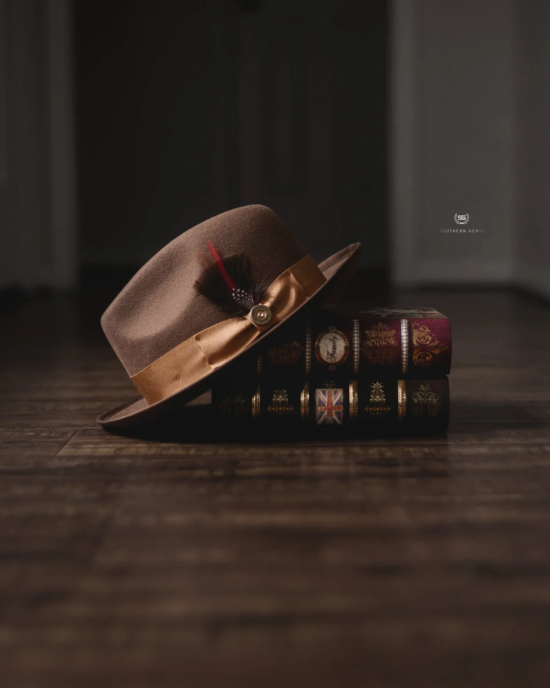 Miller Ranch-SG Trilby Fedora – Brown