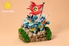 Classic Scene Series Squirtle Squad - Pokemon Resin Statue - sun Studio [In Stock]