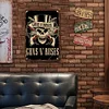 Guns N' Roses - Vintage Metal Signs - 20*30cm/30*40cm - Music