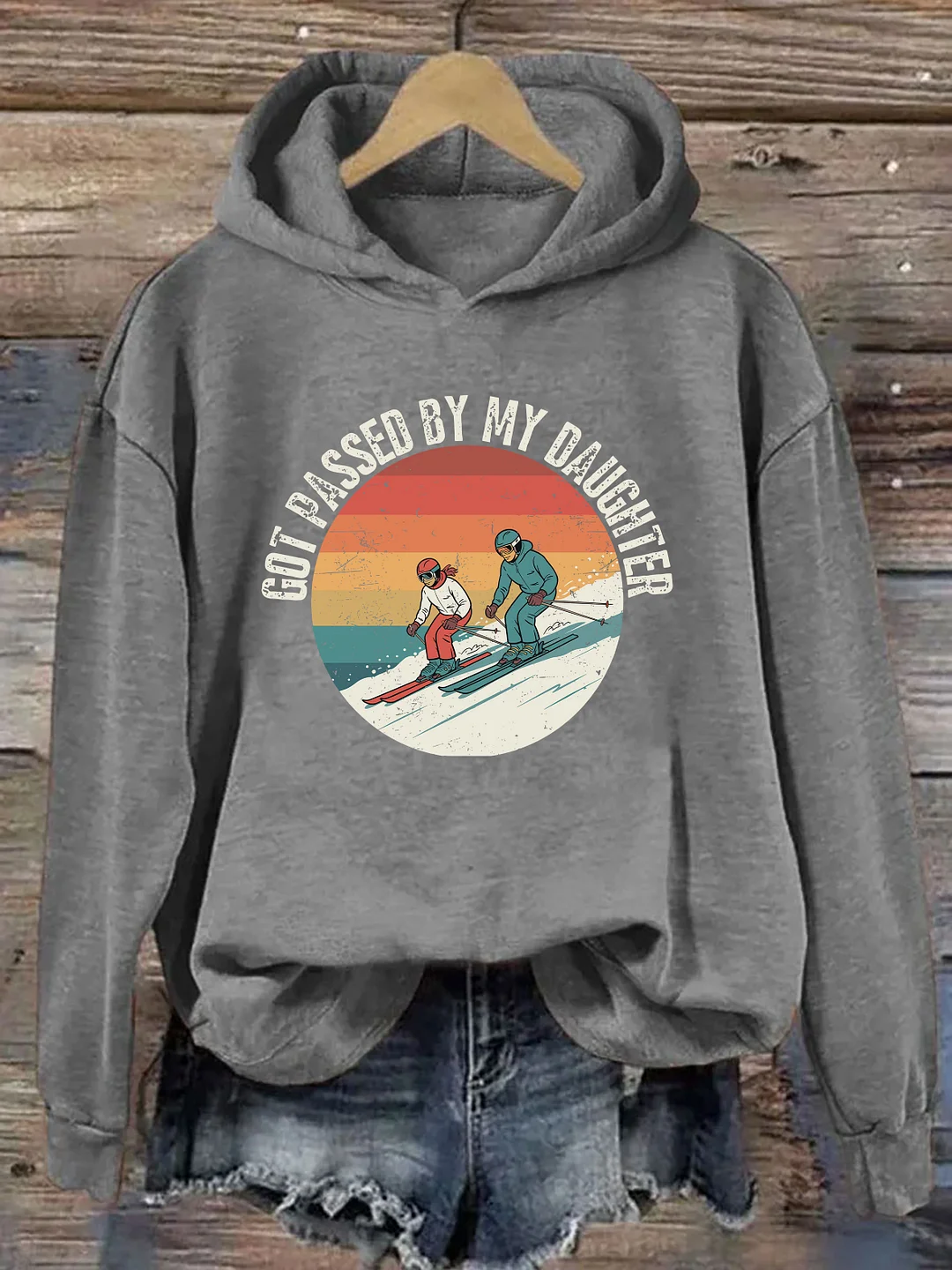 Got Passed By My Daughter Hoodie