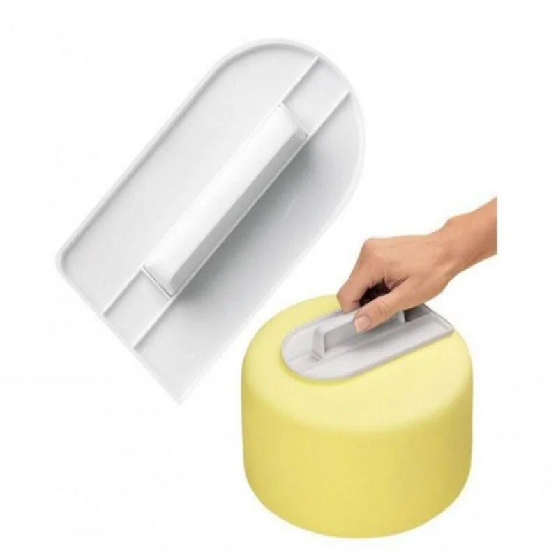 1PC Cake Decorating Comb Cake Scraper Smoother Cream Decorating Pastry Icing Comb Fondant Spatulas Baking Pastry Tools