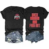 Buck Around And Find Out Ohio Football Tee