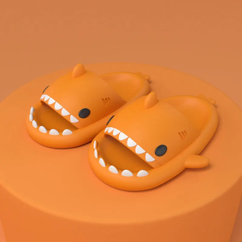 Summer Cute Shark Slides