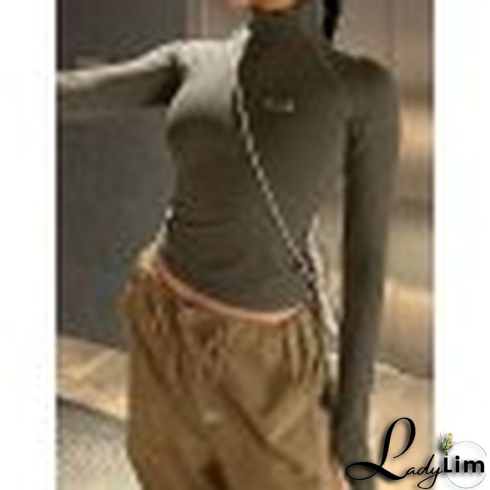 Zip Up Long Sleeve Crop Top