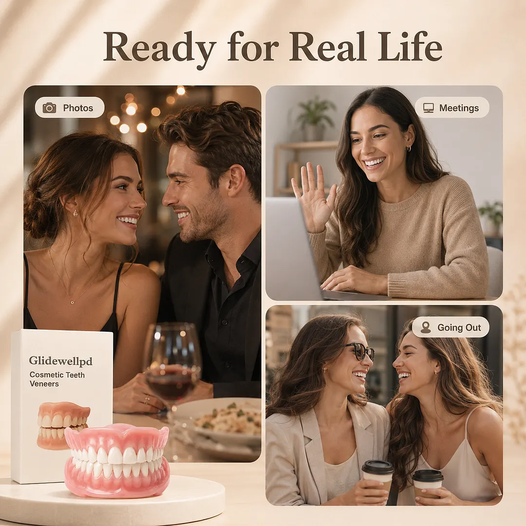 Premium Full Cover Dentures
