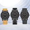 Cool Magnetic Levitation Watch, Men's Quartz Watch Without Mirror Magnetic Bead Dial Steel Men's watch, Magnetic Bead Analog Watch, Unique Pointer Design, Casual Fashion Waterproof Men's Watch