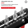 Honeycomb Board Hole Opener Woodworking Multifunctional Hole Expansion Adjustable Honeycomb Calcium Silicon Board Integrated Ceiling Opener Suitable For All Hand Drills