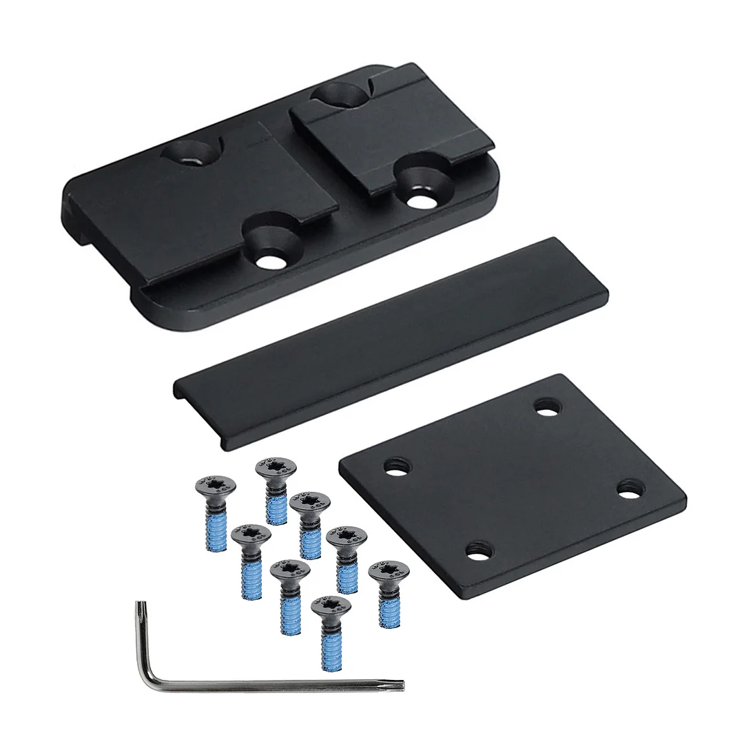 ohhunt® Universal Shotgun Ventilated Rib Mount ACRO Adaptor Plate