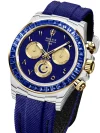 Rolex DiW Custom Edition Iris Blue Daytona Ramadan RB 40 mm