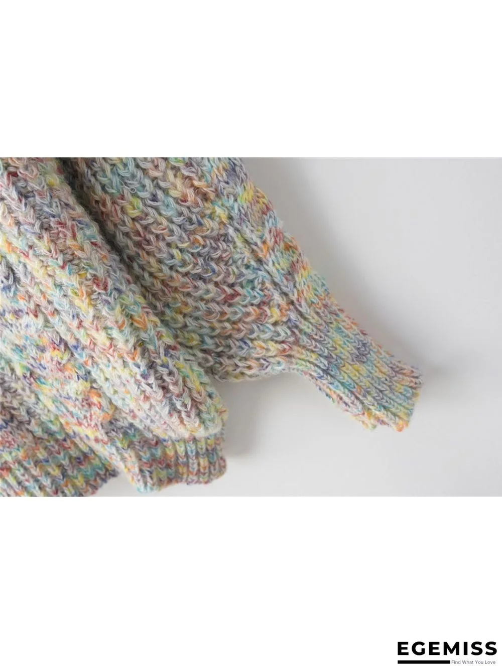 Casual Plus Size Cowl Neck Sweater Pullover | EGEMISS