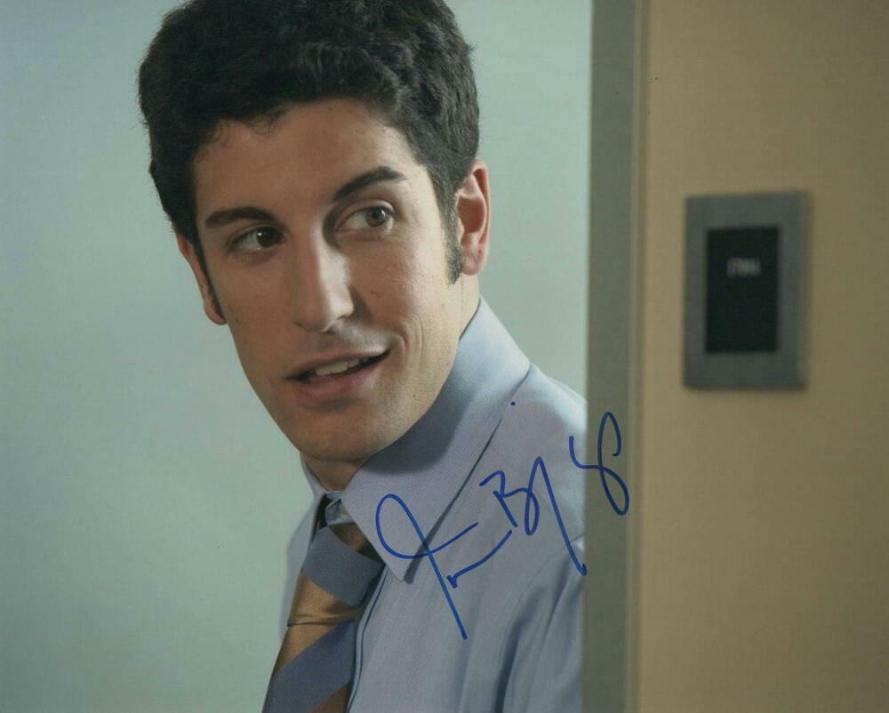 JASON BIGGS SIGNED AUTOGRAPH 8x10 Photo Poster painting - AMERICAN PIE, ORANGE IS THE NEW BLACK