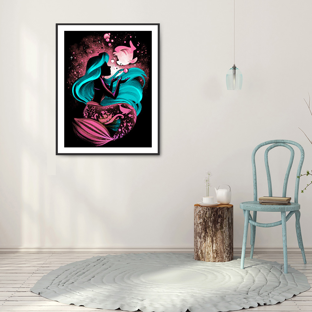 

(Multi-Size) Disney Character - Round/Square Drill Diamond Painting, Square diamond 50*60cm, 501 Original