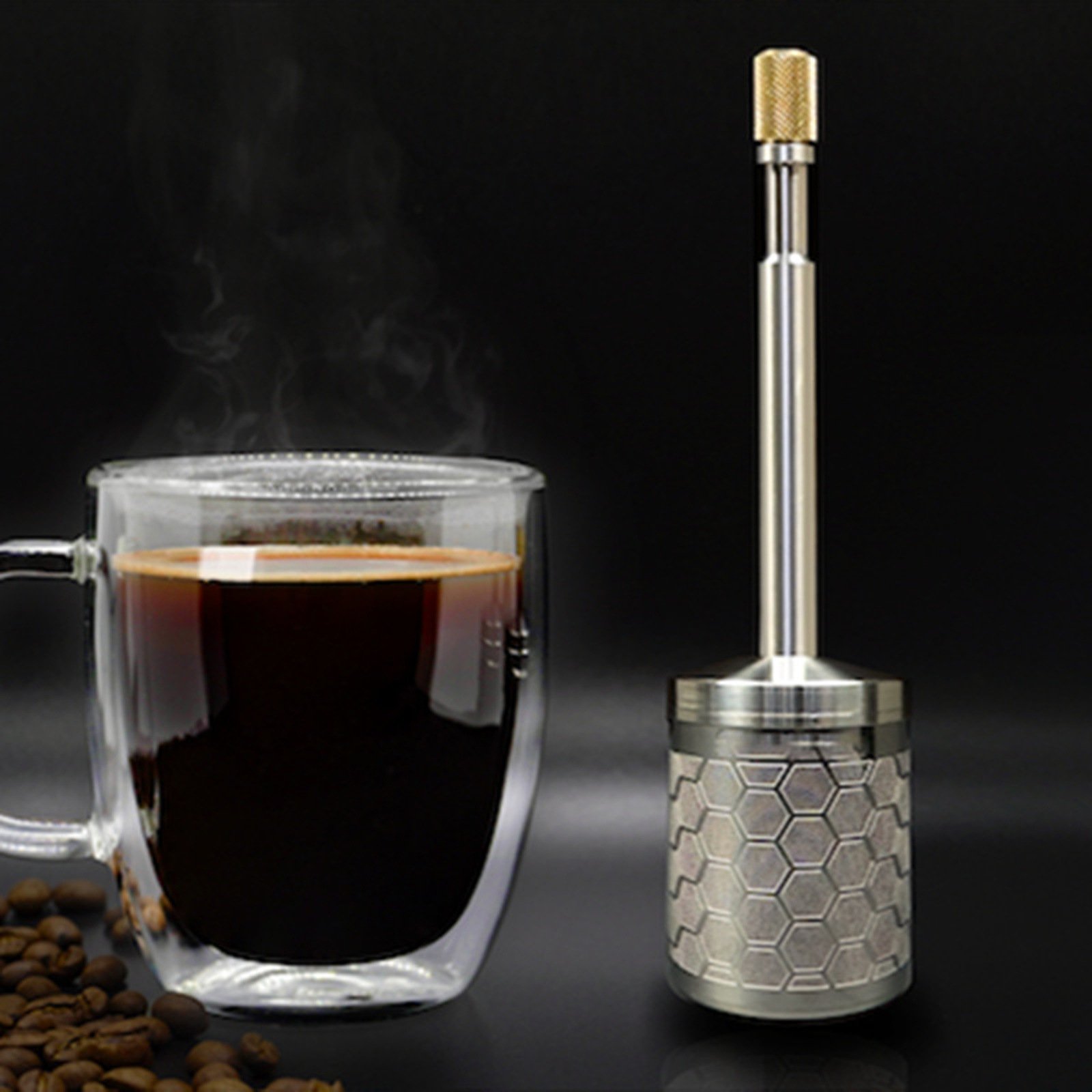 Portable Coffee and Tea Press Maker